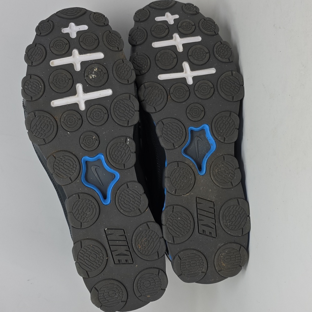 Nike Reax Black and Blue Athletic Shoes Size 14 - Picture 6 of 6